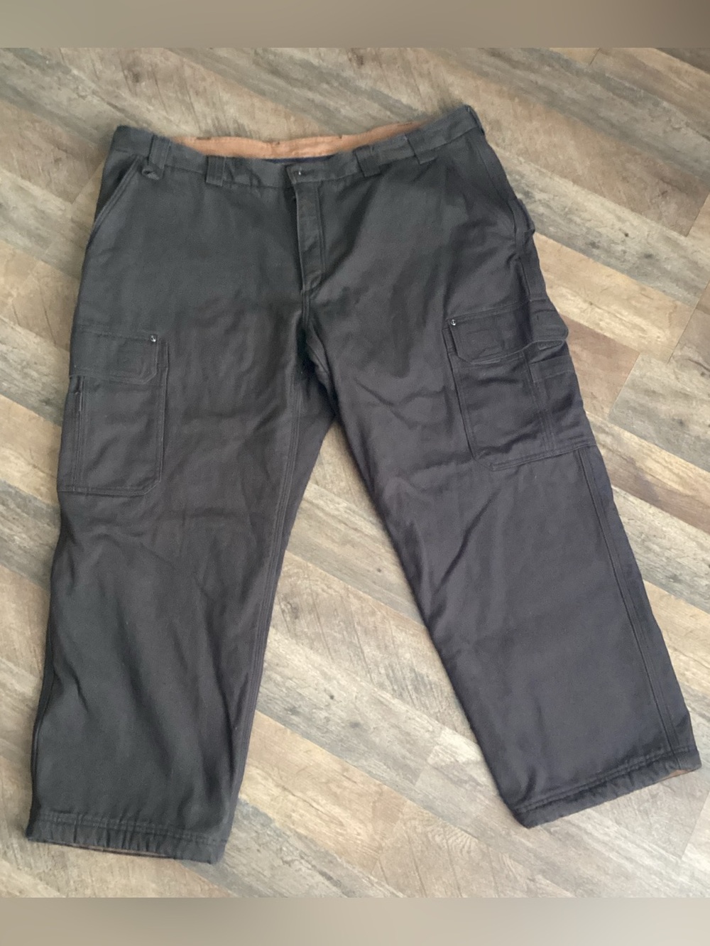 Duluth fleece lined Men's Cargo Pants - Classic Utility Style